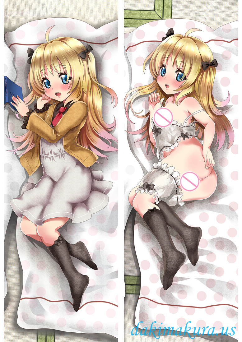 Charlotte Izoard - The Ryuos Work is Never Done Japanese hug dakimakura pillow